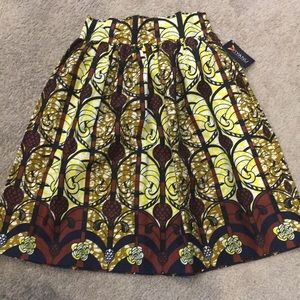 *Clearing out closet sale!* Diyanu Midi tribal skirt